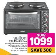 Game Salton 23l mini kitchen offer