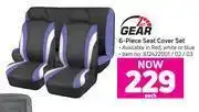 Game Gear 1st 6 piece seat cover set-each offer