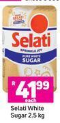 Game Selati white sugar-2.5kg offer