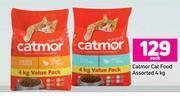 Game Catmor cat food assorted-4kg each offer