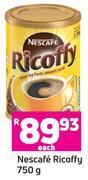 Game Nescafe ricoffy-750g offer