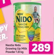 Game Nestle nido growing up milk powder-1.8kg offer