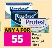 Game Protex soap assorted-for 4 x 150g offer
