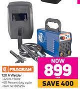 Game Fragram 120a welder offer
