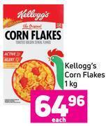 Game Kellogg's corn flakes-1kg offer