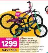 Game Raleigh eclipse 16" or 20" boys or girls mountain bicycle-each offer