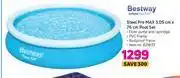 Game Bestway steel pro max 3.05cm x 76cm pool set offer