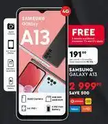 Edgars Samsung galaxy a13 4g offer