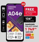 Edgars Samsung galaxy a04e 4g offer
