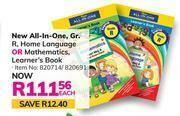 Game New All In One, Gr.R.Home Language Or Mathematics, Learner's Book-Each offer