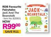 RDB Favourite Fairytales Jack & The Beanstalk