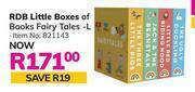 Game RDB Little Boxes Of Books Fairy Tales L offer