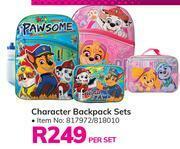 Game Character Backpack Set-Per Set offer