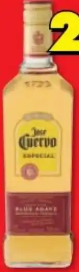 Shoprite Liquor Jose Cuervo Silver/Gold Tequila 750ml offer