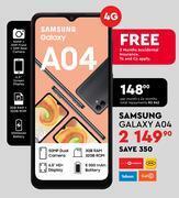 Edgars Samsung galaxy a04 4g offer