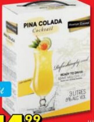 Shoprite Liquor Huntley Cooper Cocktail 3L offer