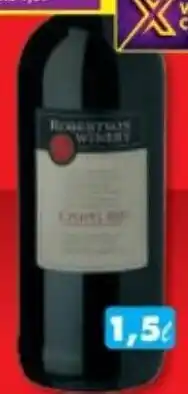 Shoprite Liquor Robertson Winery Old Chapel Cabernet Sauvignon/Merlot Wine 1,5L offer