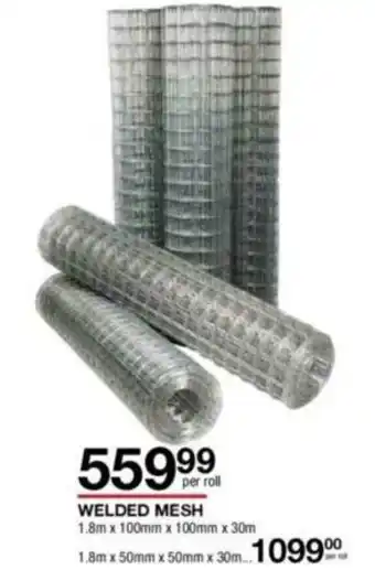 Build It Welded Mesh offer