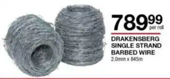 Build It Drakensberg Single Strand Barbed Wire offer