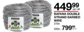 Build It Bafana Double Strand Barbed Wire offer