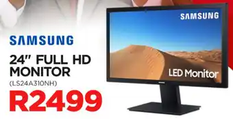 Matrix Warehouse Samsung 24" Full HD Monitor offer
