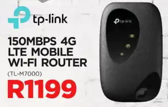 Matrix Warehouse TP-Link 150mbps 4G LTE Mobile Wi-Fi Router offer