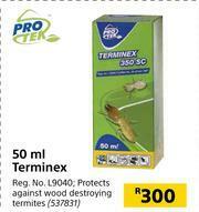 Builders Warehouse Pro Tek Terminex-50ml offer