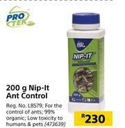 Builders Warehouse Pro Tek Nip It Ant Control-200g offer