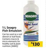 Builders Warehouse Seagro Fish Emulsion-1L offer