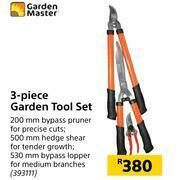 Builders Warehouse Garden Master 3 Piece Garden Tool Set offer