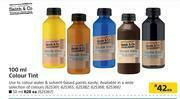 Builders Warehouse Smith & Co 100ml Colour Tint-Each offer