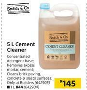 Builders Warehouse Smith & Co 5Ltr Cement Cleaner offer