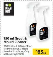 Go Paint 750ml Grout & Mould Cleaner-Each