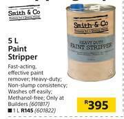 Builders Warehouse Smith & Co Paint Stripper-5Ltr offer