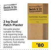 Builders Warehouse Smith & Co 2kg Dual Patch Plaster offer