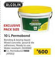 Builders Warehouse Alcolin 10Ltr Permobond offer