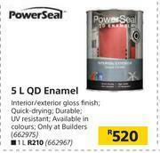 Builders Warehouse Power Seal 5Ltr QD Enamel offer