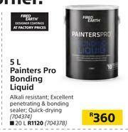 Builders Warehouse Fired Earth 5Ltr Painters Pro Bonding Liquid offer