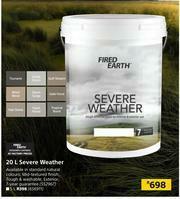 Builders Warehouse Fired Earth 20Ltr Severe Weather offer