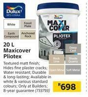 Builders Warehouse Dulux 20Ltr Maxicover Pliotex offer