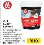 Builders Warehouse abe 20Ltr Super Laykold offer