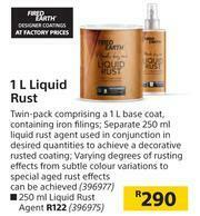 Builders Warehouse Fired Earth 1Ltr Liquid Rust offer