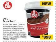 Builders Warehouse abe 20Ltr Dura Roof offer