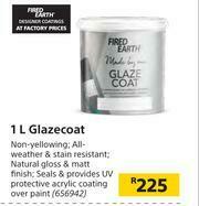 Builders Warehouse Fired Earth 1Ltr Glazecoat offer