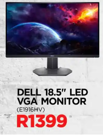 Dell 18.5" LED VGA Monitor
