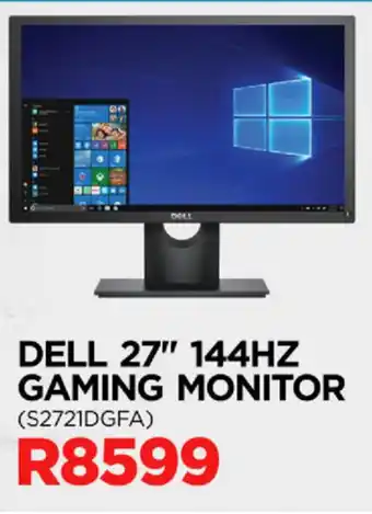 Matrix Warehouse Dell 27" 144HZ Gaming Monitor offer