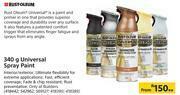 Builders Warehouse Rust Oleum Universal Spray Paint-340g Each offer