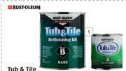 Builders Warehouse Rust Oleum Tub & Tile Refinish Kit-946ml offer