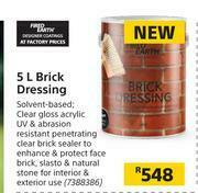 Builders Warehouse Fired Earth 5L Brick Dressing offer