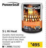 Builders Warehouse Power Seal 5L Hi Heat offer
